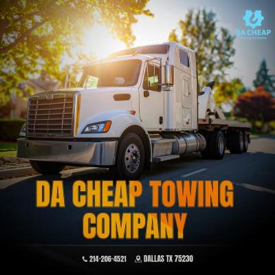 DA Cheap Towing Company, Dallas, Texas