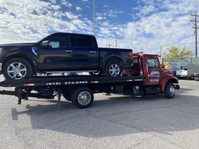 Legacy Towing, El Paso, Texas
