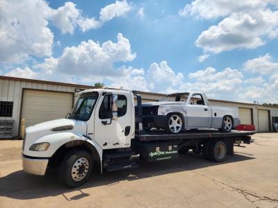 Aguilar Bros Wrecker Service, Houston, Texas