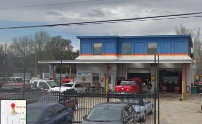 Jacinto City Collision Center, Houston, Texas