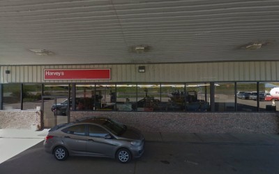 Harveys Exxon and Wrecker