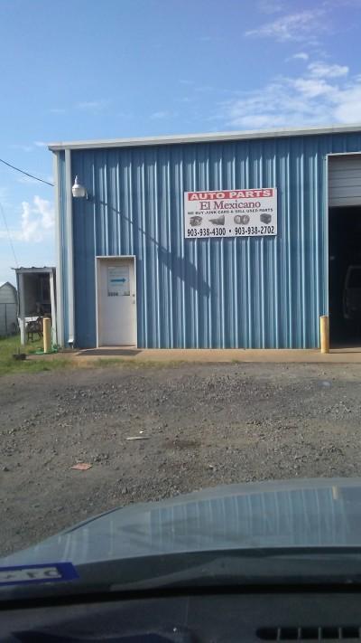Auto Parts El Mexicano
