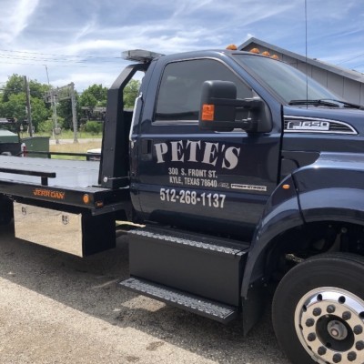 Pete’s Towing