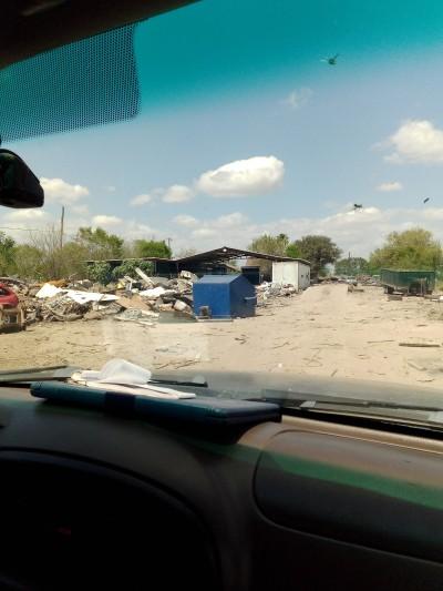La Blanca Recycling Center, La Blanca, Texas
