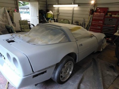 Capozzelli Corvettes