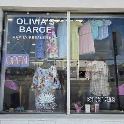 Olivia's Barge