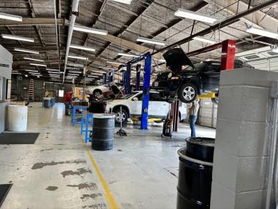 Lackland AFB Auto Hobby Shop, San Antonio, Texas