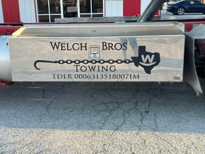 Welch Bros Towing - Lake Lot