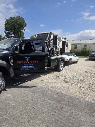 Freaky Fast Towing