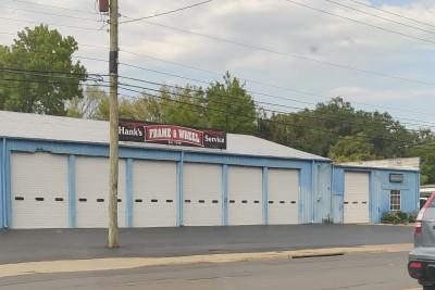 Hank's Frame & Wheel Service, Longview, Texas