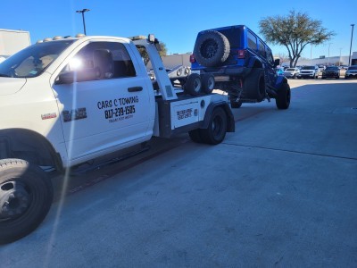 Cars C Towing