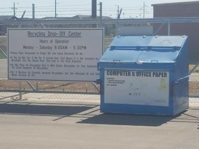 City of Lubbock Recycling Center, Lubbock, Texas