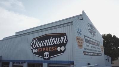 Downtown Express 83, Mcallen, Texas
