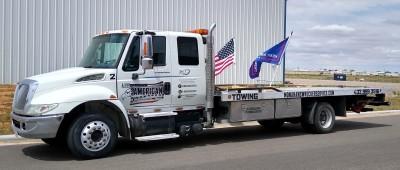 Team America Towing & Recovery, Monahans, Texas