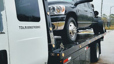 C&S towing service pearland servicio de grua