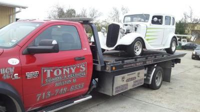 Tony's Towing & Recovery, Houston, Texas
