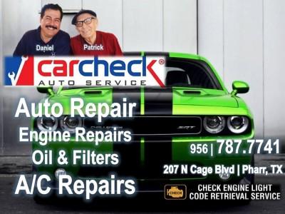 Car Check Auto Service, Pharr, Texas