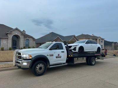 T Towing and Roadside Assistance, Sachse, Texas