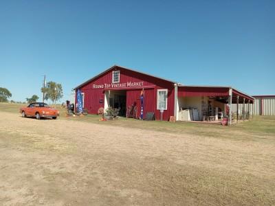Round Top Vintage Market, Round Top, Texas