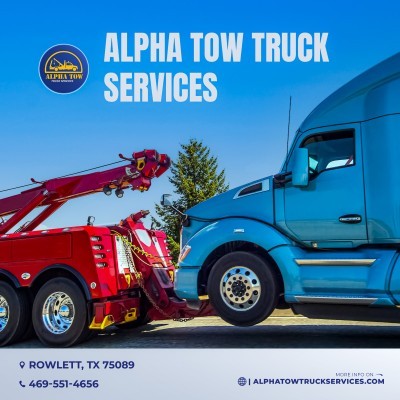 Alpha tow truck services