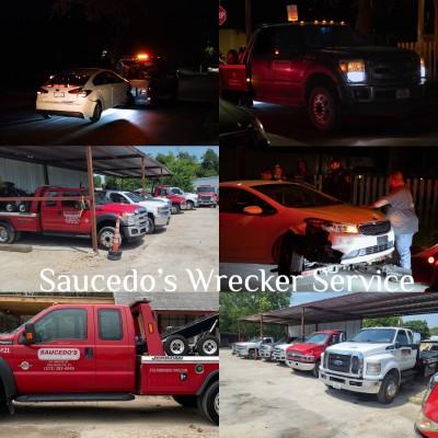 Saucedo's Wrecker Service, San Marcos, Texas