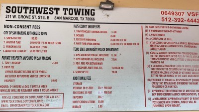 Southwest Towing LLC