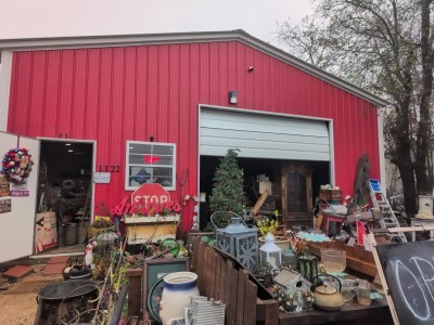 RoJoe's Antiques and more.