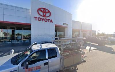 Lithia Toyota of Odessa Parts Center, Odessa, Texas