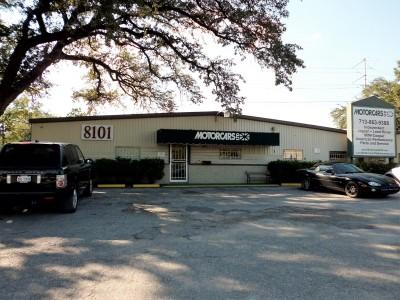 Motorcars Parts Division, Houston, Texas