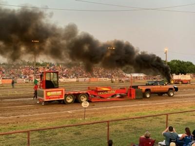 Whitewright Tractor Pull Arena