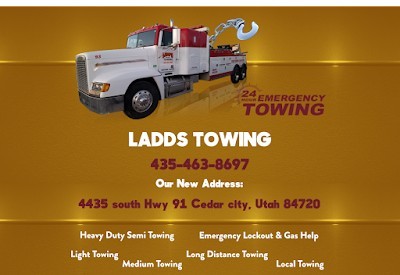 Ladds Towing & Heavy Duty Semi Tow Trucks - Equipment Transport