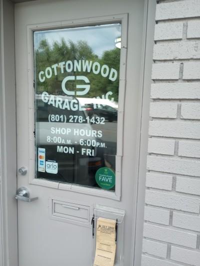 Cottonwood Garage, Holladay, Utah