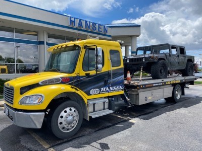Hansen Cadillac Towing