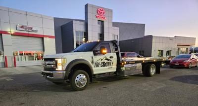 Tri-County Towing, Heber City, Utah