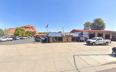 NAPA Auto Parts - CC Auto Parts, Kanab, Utah