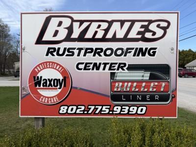 Byrnes Rustproofing Center, North Clarendon, Vermont