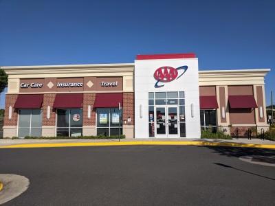 AAA Seven Corners Car Care Insurance Travel Center, West Falls Church, Virginia