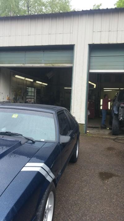 Leonard's Body Shop, Winooski, Vermont