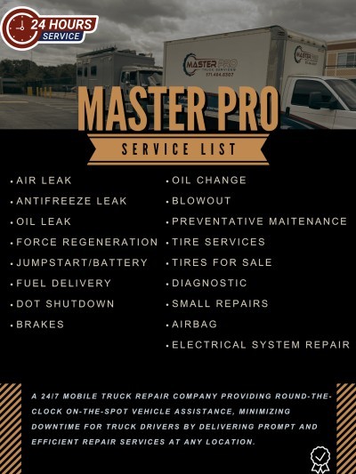 Master Pro Mobile Truck Services LLC