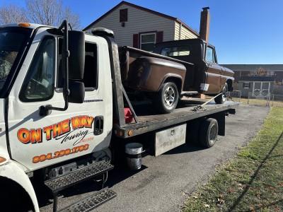 On The Way Towing & Recovery, Richmond Heights, Virginia