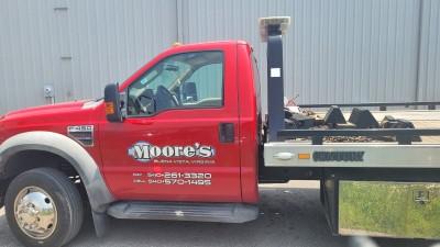 Moore's Road Repair and Towing, Buena Vista, Virginia