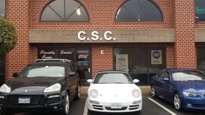 Chantilly Service Center, Chantilly, Virginia