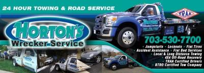 Horton's Wrecker Service Inc., Manassas, Virginia