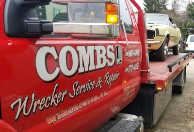 COMBS Wrecker, Towing & Repairs, Winchester, Virginia