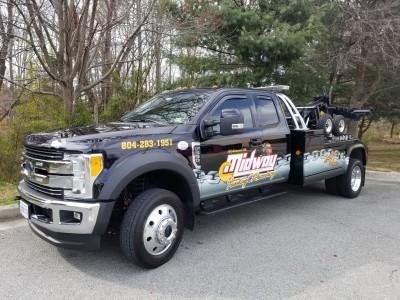 Midway Towing and Recovery, Richmond Heights, Virginia
