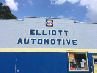 NAPA Auto Parts - Elliott Automotive Supply, Eastville, Virginia