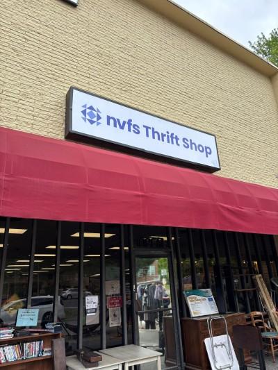NVFS Thrift Shop, West Falls Church, Virginia