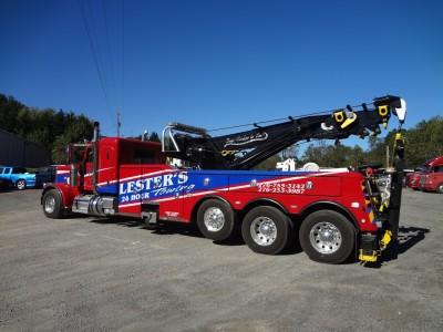 Lester's Transmission and Towing, Lambsburg, Virginia
