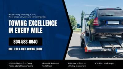 Williams Auto, Towing, and Recovery, West Petersburg, Virginia
