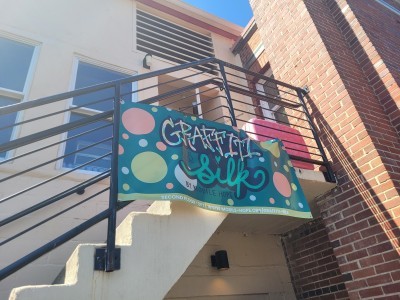 Graffiti & Silk by Mobile Hope